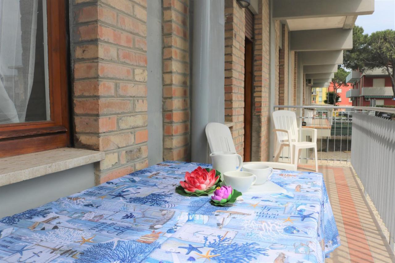 Ca' Laurana Apartment Bibione Bagian luar foto