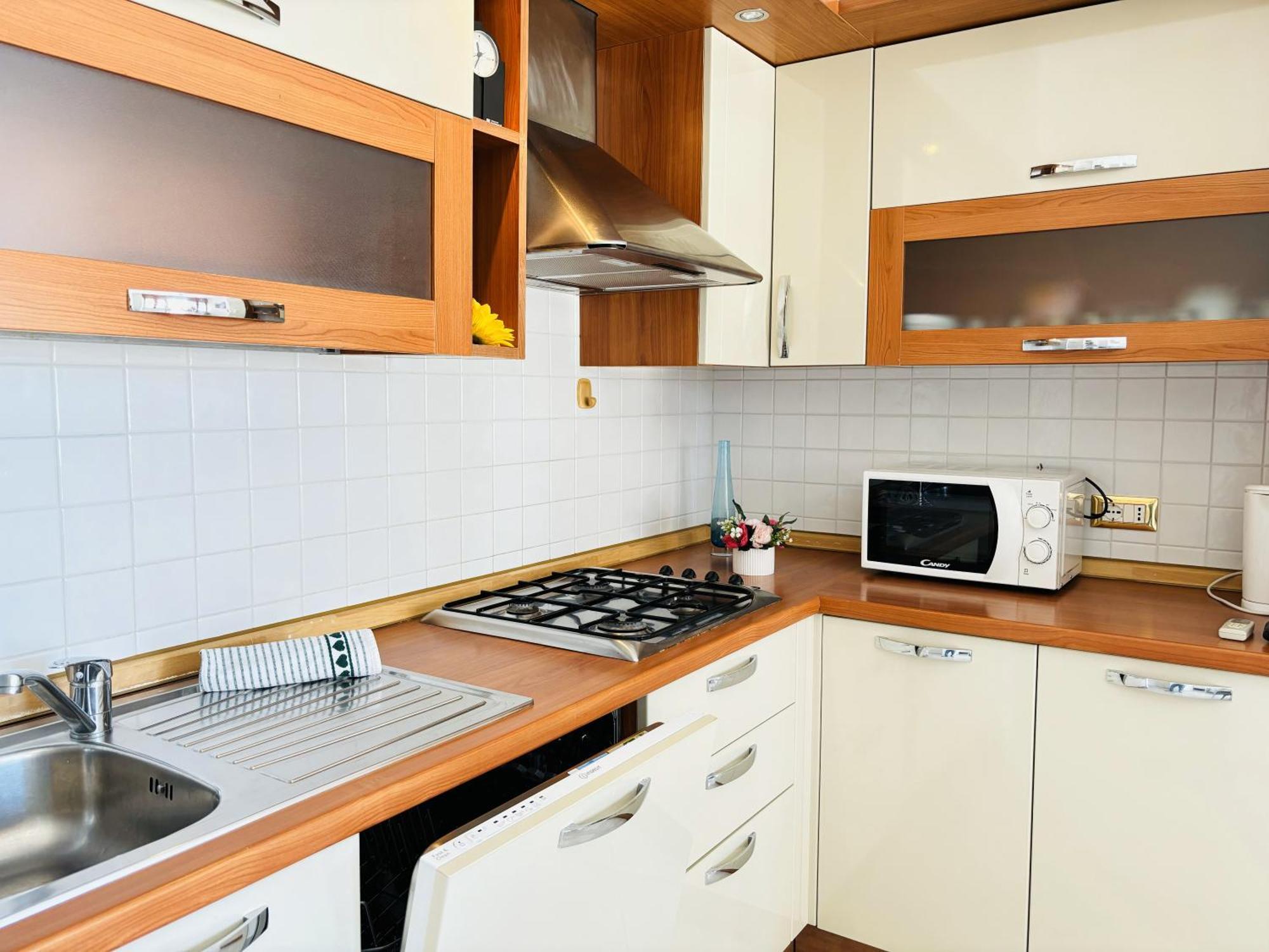 Ca' Laurana Apartment Bibione Bagian luar foto