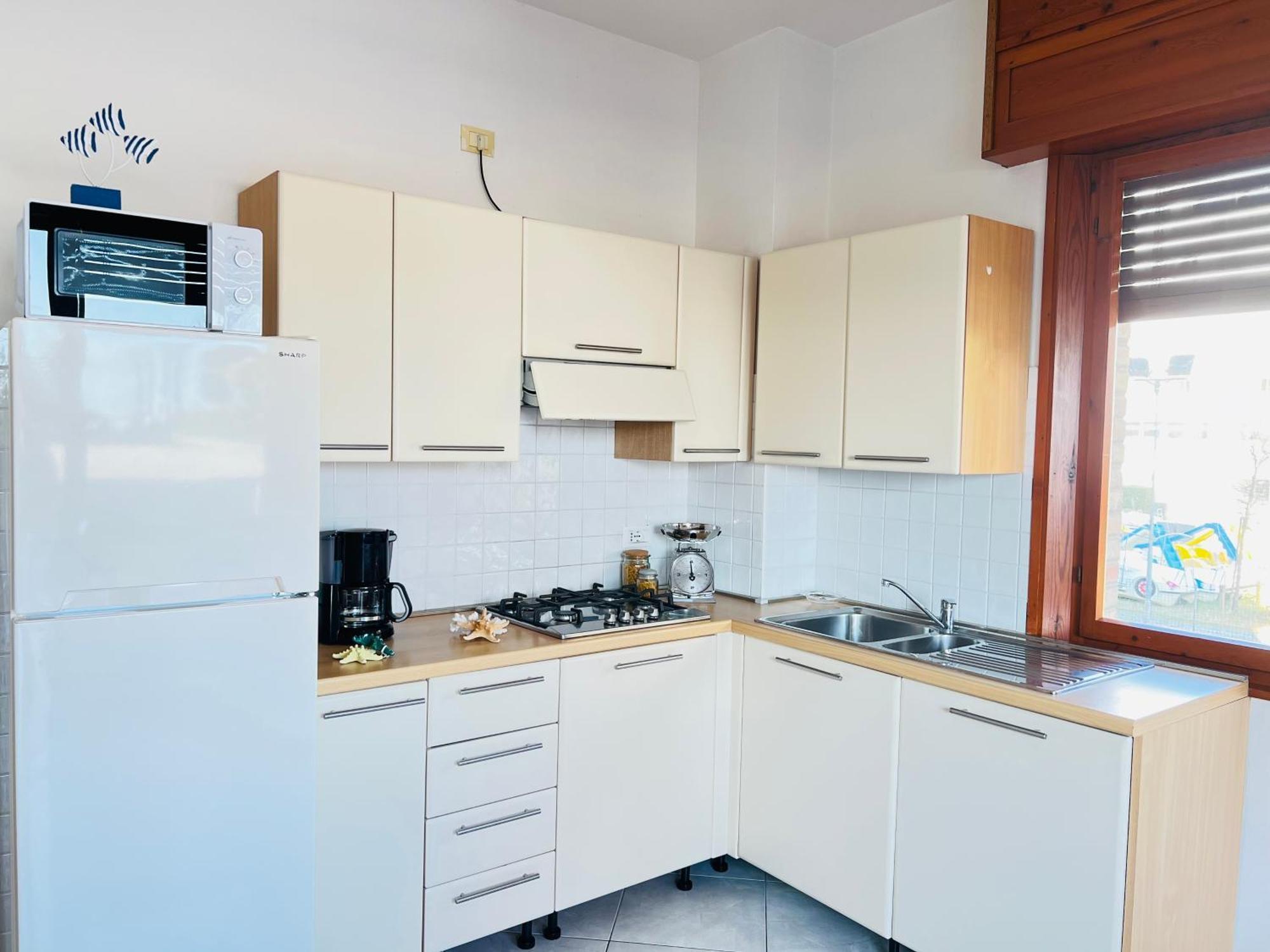 Ca' Laurana Apartment Bibione Bagian luar foto